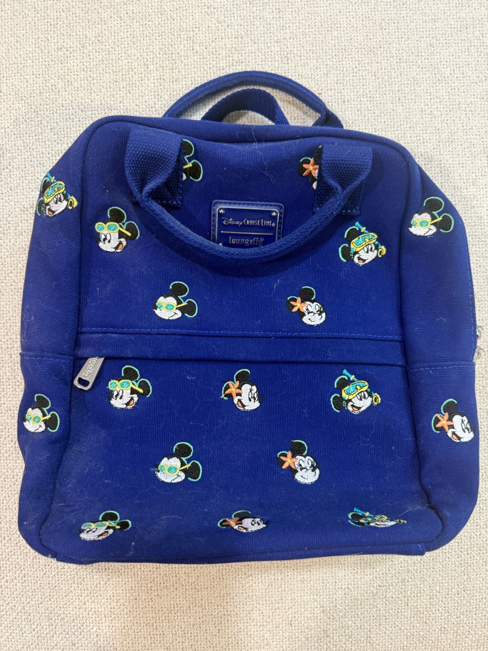 Disney loungefly backpack